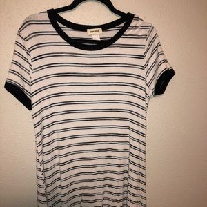 Striped T-Shirt dress